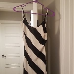 Black and white Maxi